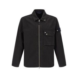 Stone Island Men Denim Overshirt